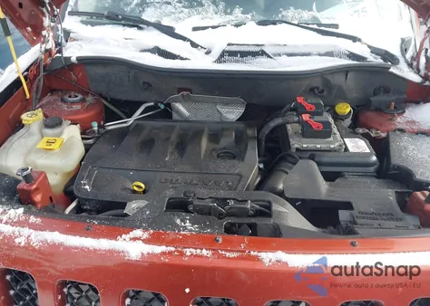 2012 Jeep Patriot Limited из США, поврежденный, VIN 1C4NJRCBXCD667370